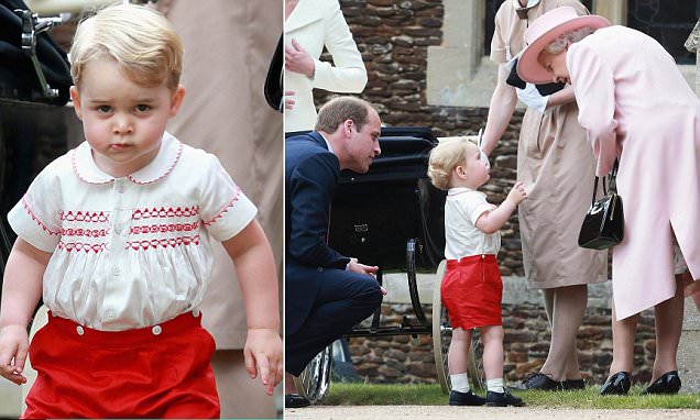 Pangeran William Ajari Putranya Sapa Ratu Elizabeth II sebagai Neneknya